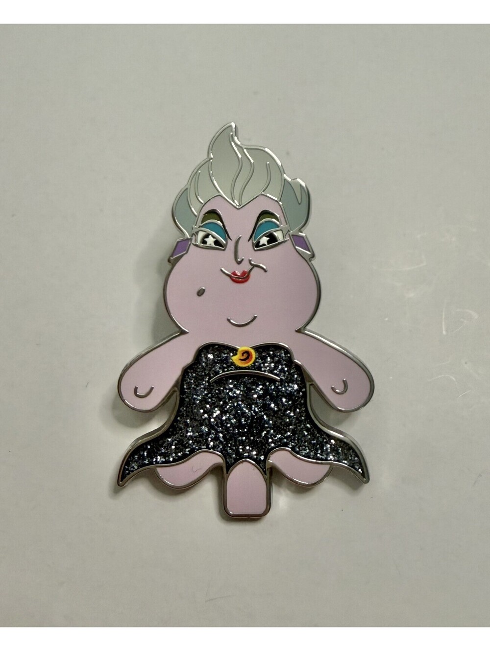 2026 Disney Parks Wishables Shimmer Mystery Pin Ursula